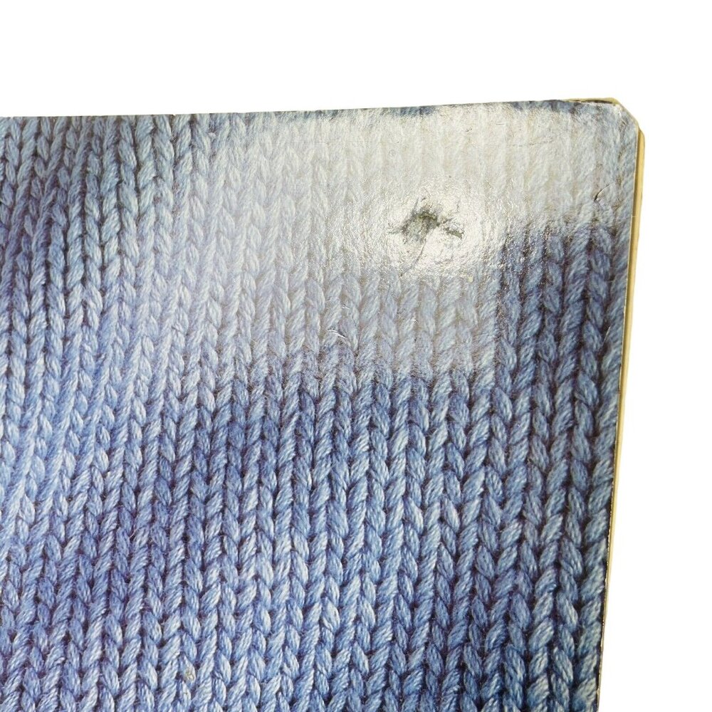 Smart Stuff Fashion David Ludwigs Blue Sweater Vintage Wide Rule Paper Notebook - Picture 8 of 10